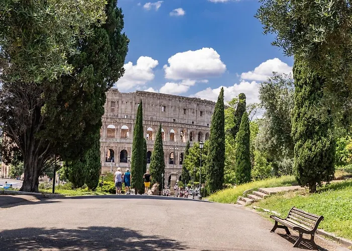 Rhome Colosseum Apartment Rom